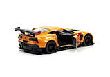 Машинка KINSMART металева KT5397W Corvette C7.R Race Car 2016, фото 6
