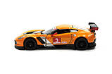 Машинка KINSMART металева KT5397W Corvette C7.R Race Car 2016, фото 3