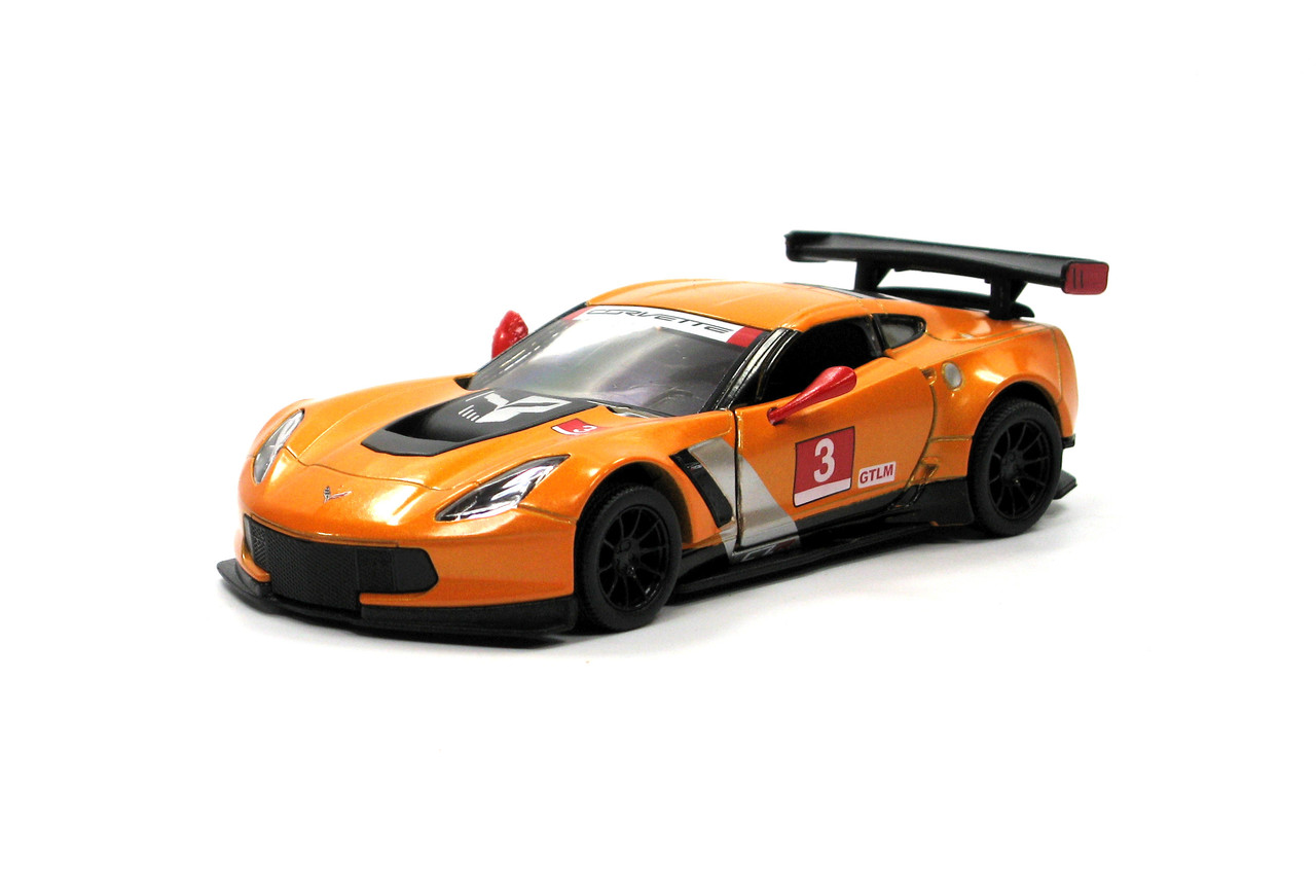 Машинка KINSMART металева KT5397W Corvette C7.R Race Car 2016