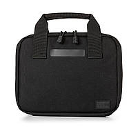 Чехол тактический для транспортировки пистолетов 5.11 Tactical Double Pistol Case Black єдиний