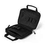 Чохол тактичний для транспортування пістолетів 5.11 Tactical Double Pistol Case Black єдиний, фото 5