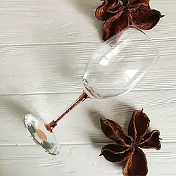 Бокал для вина "Купер" со стразами сваровски 450 мл