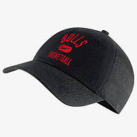 Кепка-бейсболка Nike Chicago Bulls Heritage86 NBA Cap (DJ6329-010)