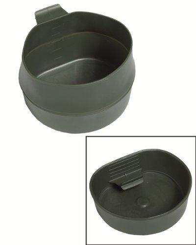 Кружка складна шведська Fold-a-Cup (600 мл) Olive 600 ml (20 oz.)