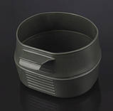 Кружка складна шведська Fold-a-Cup (600 мл) Olive 600 ml (20 oz.), фото 5