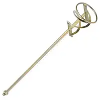 Міксер-насадка для сумішей 100*600 мм, M14 INTERTOOL HT-4014, фото 2