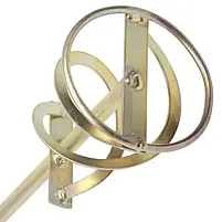 Міксер-насадка для сумішей 100*600 мм, M14 INTERTOOL HT-4014, фото 3