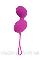 Вагінальні кульки OVO L3 LOVE BALL FUCHSIA