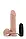 Вібромассажер LOVERBOY THE GOALIE 8INCH DILDO VANILLA, фото 3