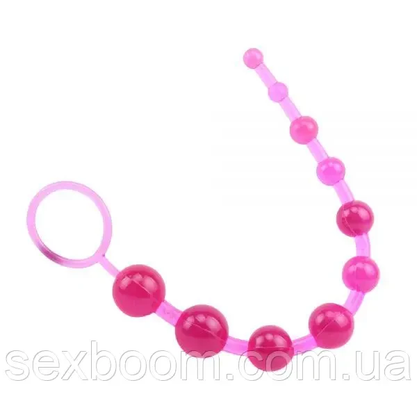 Анальний ланцюжок SASSY Anal Beads-Pink