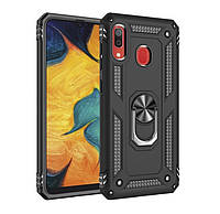 Протиударний чохол Combo Ring для Samsung Galaxy A20 / A30 2019 (Різні кольори)