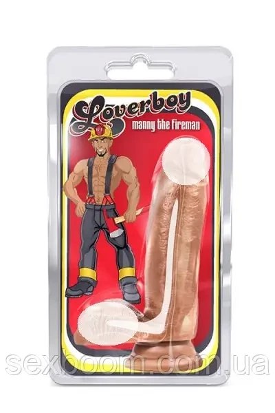 Фаллоімітатор LOVERBOY MANNY THE FIREMAN