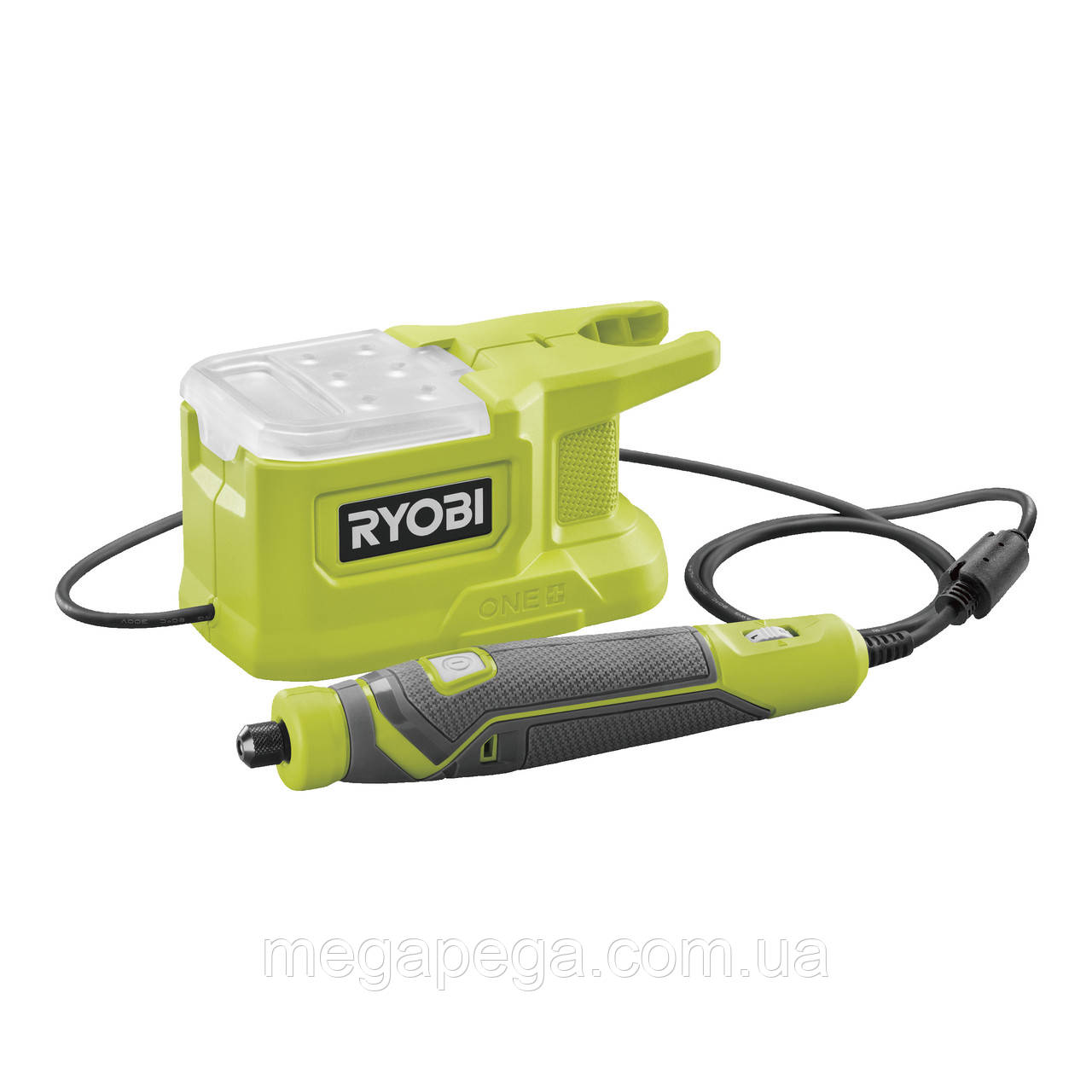 18В Аккумуляторная прямая шлифмашина RYOBI RRT18-0 - фото 2 - id-p1645627138