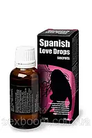 Возбуждающие капли для женщин SPANISH LOVE DR. SECRETS, 30 мл