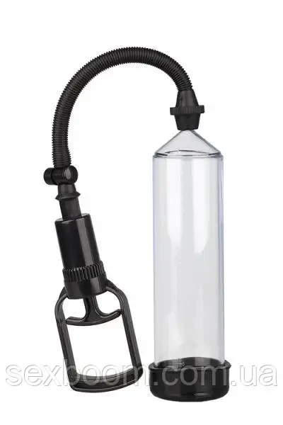 Помпа мужская MENZSTUFF TRIGGER HANDLE PENIS PUMP