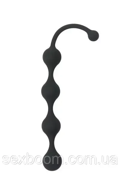 Анальний ланцюжок  SEE YOU FOUR BEADS ANAL BLACK