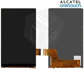 Дисплей (екран, матриця) для Alcatel One Touch 5020 M'Pop, оригінал