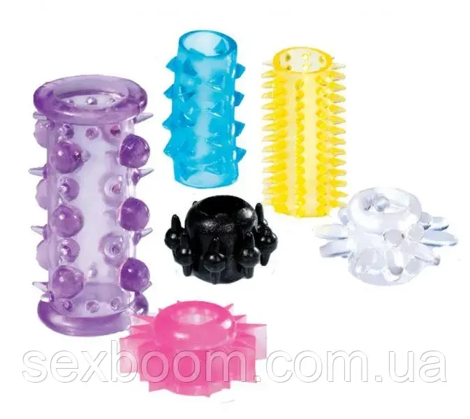 Наборы колец VIBRANT ADORNMENT & SLEEVE KIT