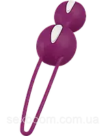 Fun Factory SMARTBALLS DUO, фіолетові
