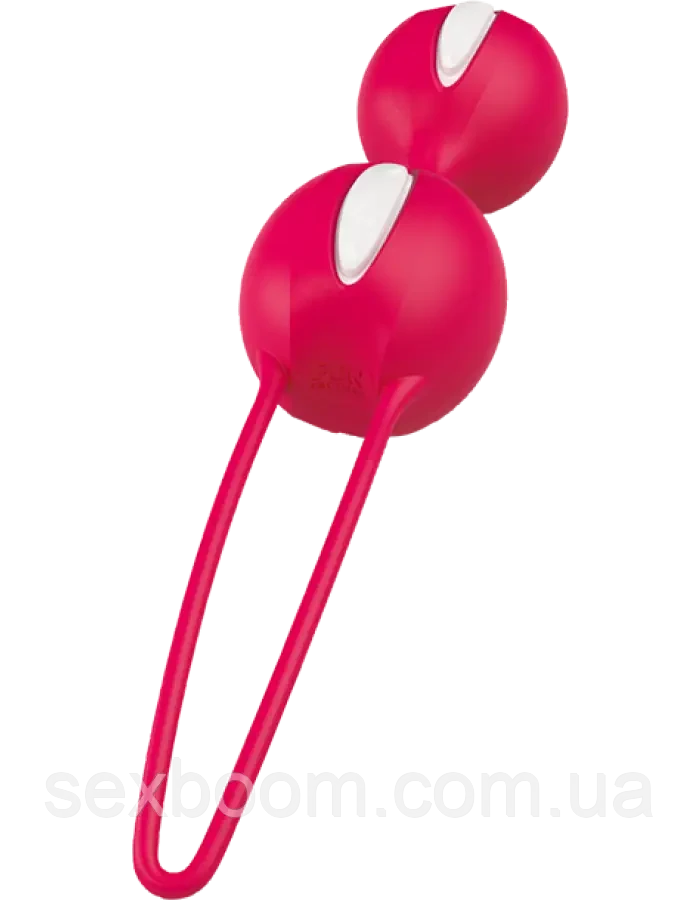 Fun Factory SMARTBALLS DUO, малинові