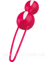 Fun Factory SMARTBALLS DUO, малинові