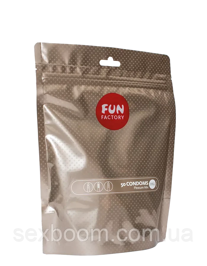 Fun Factory Презервативи Pleasure Mix #50