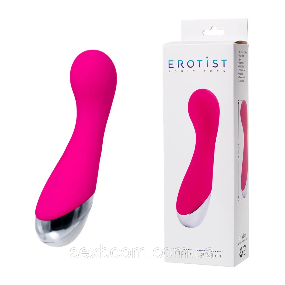 Hi-tech вібратор - EROTIST 541009 Vibrator