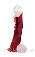 Фаллоімітатор LAZY BUTTCOCK 6.5 RED DONG