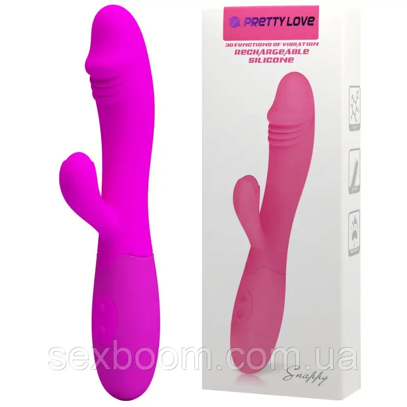 Hi-tech вібратор - Pretty Love Vibrator Pink