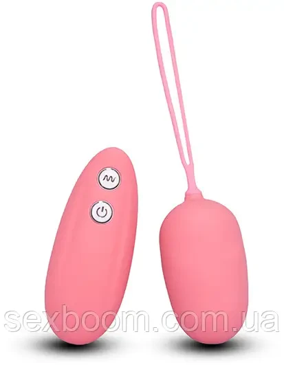 Віброяйце ULTRA SEVEN REMOTE CONTROL EGG PINK