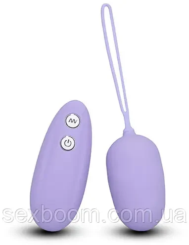 Віброяйце ULTRA SEVEN REMOTE CONTROL EGG LAVENDER