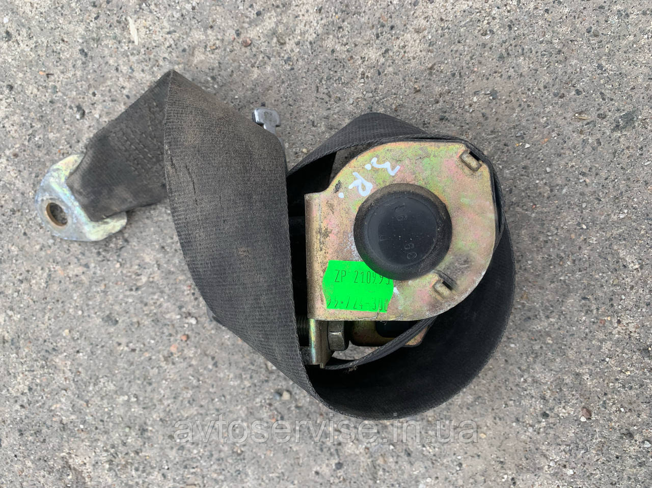 Ремінь безпеки задній правий Skoda Felicia, фото 1