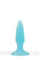Анальна пробка FIREFLY PLEASURE PLUG MINI BLUE