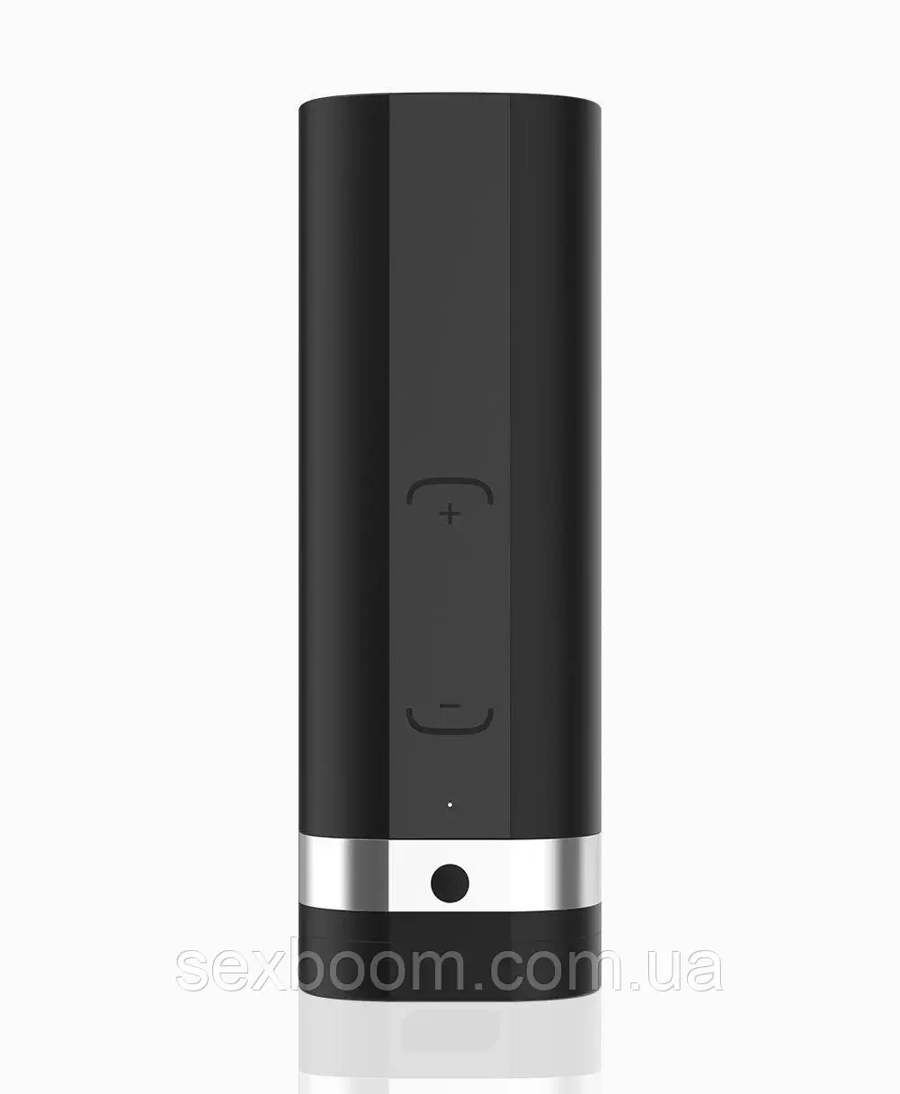 Мастурбатор Kiiroo Onyx 2 Jessica Drake, 10 стискальних кілець, не треба рухати, теледильдоника