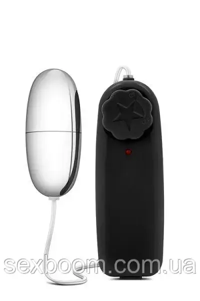 Віброяйце B YOURS SILVER POWER BULLET BLACK