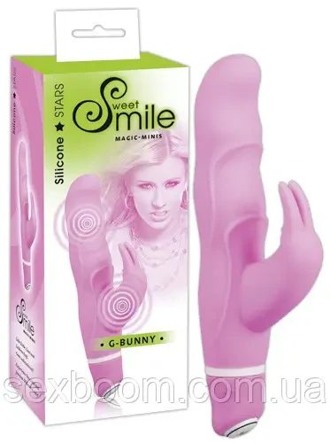 Вібратор - Smile G-Bunny