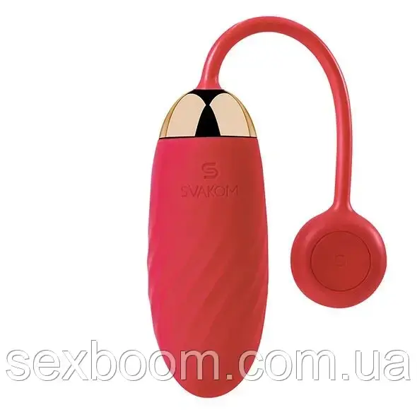Віброяйце Svakom Ella Red