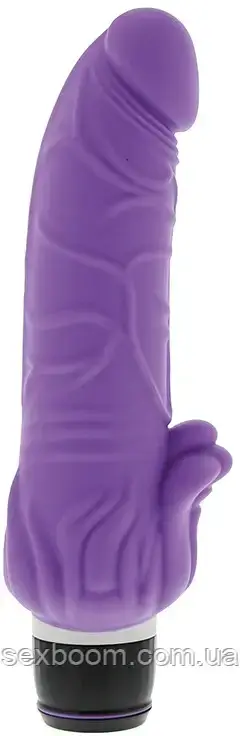 PURRFECT SILICONE CLASSIC 7INCH PURPLE