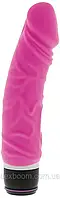 Вібромасажер PURRFECT SILICONE CLASSIC 6.5 INCH PINK