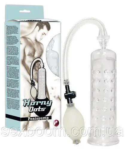 Вакуумна помпа - Horny Dots Penispumpe