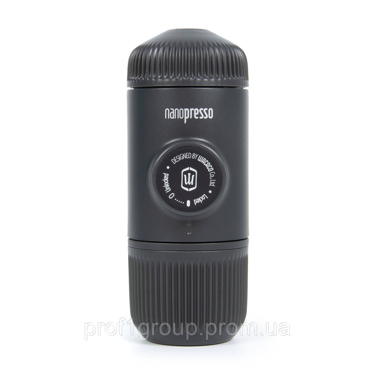 Кавоварка портативна Sturm Mil-Tec Nanopresso Grey єдиний