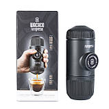 Кавоварка портативна Sturm Mil-Tec Nanopresso Grey єдиний, фото 3