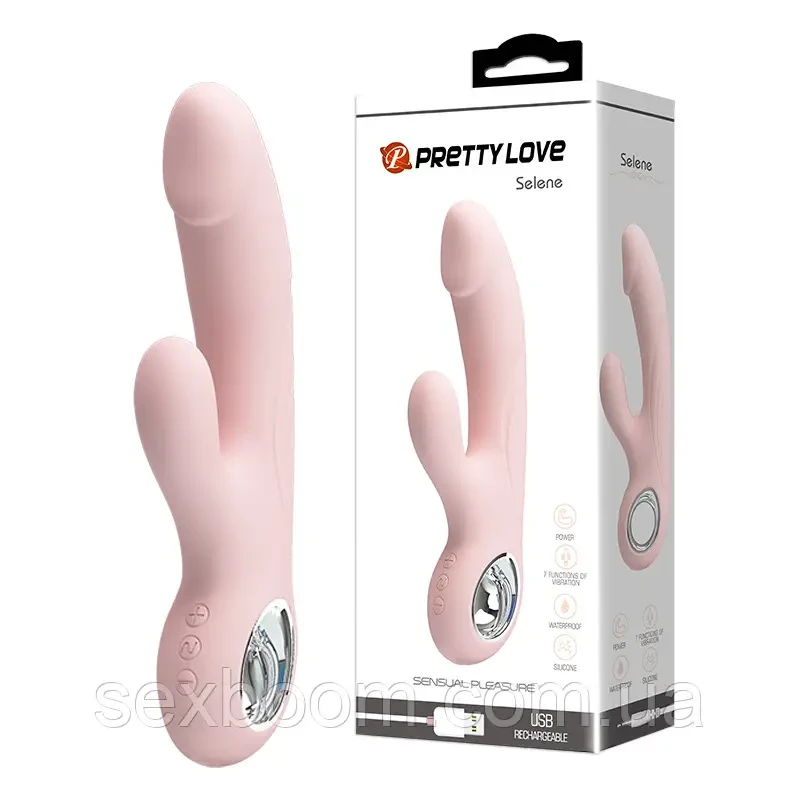 Pretty Love Selene Vibrator Black