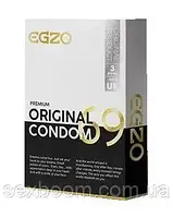 Плотнооблегающие презервативы EGZO "Original"
