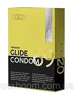 Презервативи в рясної мастилі EGZO "Glide"