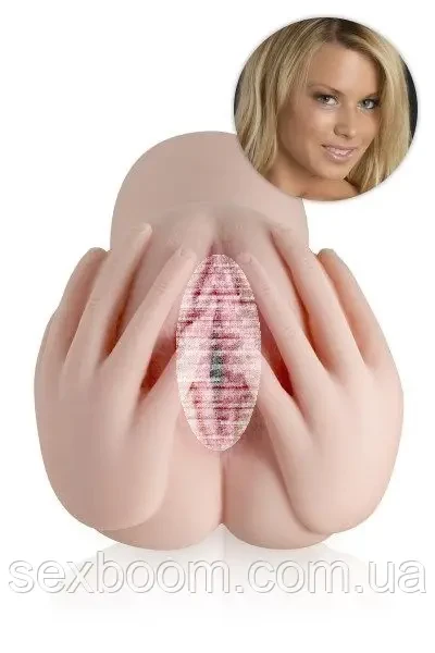 Реалістичний 3D мастурбатор прочинені вагіна Real Body - The Hottie