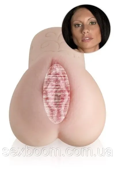 Реалістичний 3D мастурбатор вагіна Real Body - The MILF
