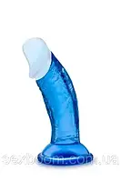 Фаллоімітатор B YOURS SWEET N SMALL 4INCH DILDO BLUE
