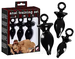 Анальные пробки - Anal Training Set
