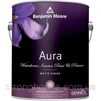 Benjamin Moore Aura Interior Matte Finish 522 фарба Бенжамін Мур